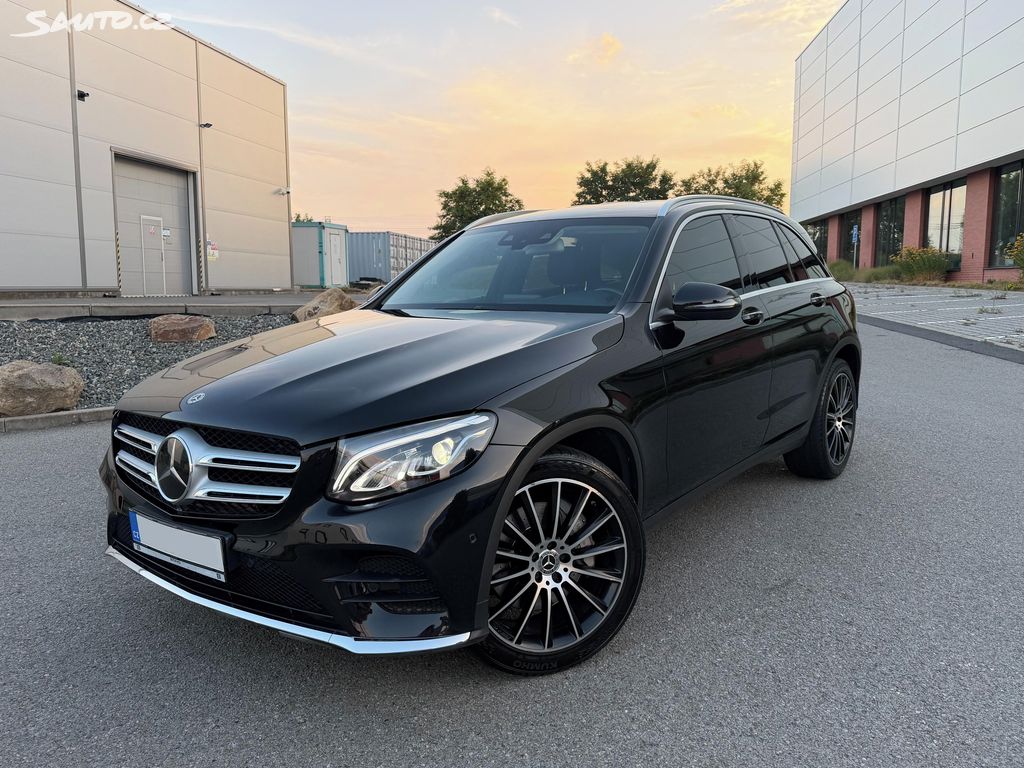 Mercedes-Benz GLC, 250d 4MATIC,Kuže,Amg,BLACK